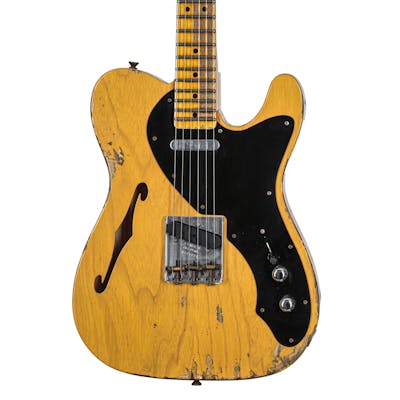 Fender Custom Shop '50s Thinline Tele in Butterscotch Heavy relic